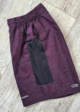 Шорти pantaloncini running uomo run dry+ viola5 фото