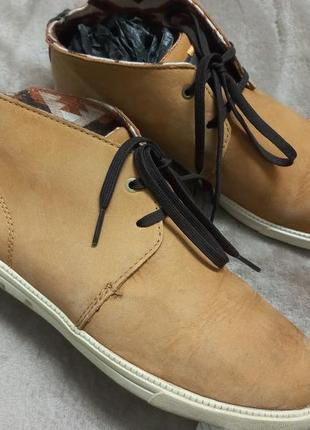 Ботинки весна-осень кожа муж.41р.timberland индии