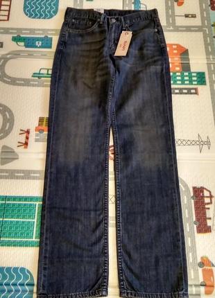 Levi's514 straight оригинал джинсы 29*323 фото