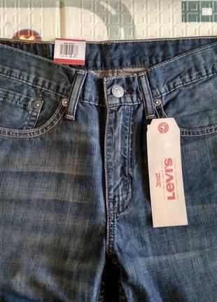 Levi's514 straight оригинал джинсы 29*324 фото