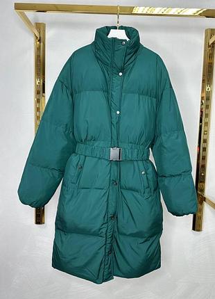 Пальто удлиненное