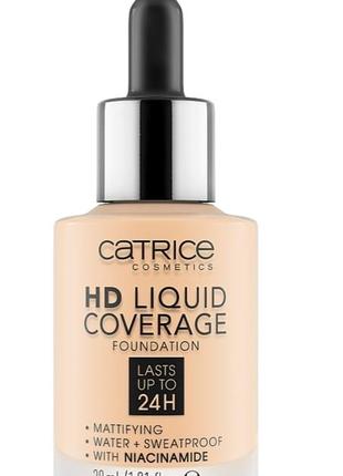 Тональний catrice