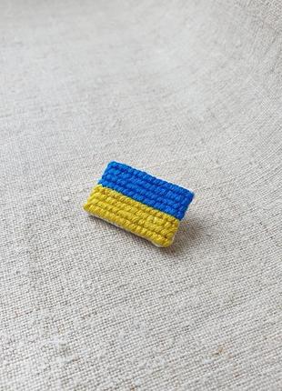 Прапор україни значок2 фото