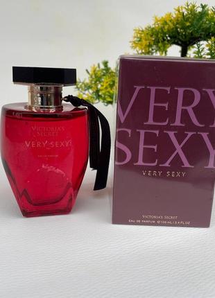 Victoria's secret very sexy парфюмированная вода женская объем 100ml