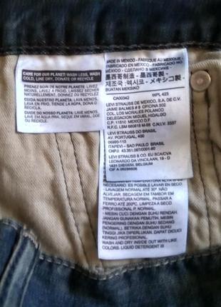 Levi's514 straight оригинал джинсы 29*327 фото