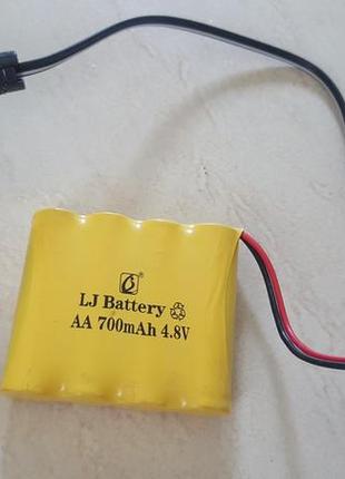Аккумулятор батарея 4,8v с usb зарядное hua dong4 фото