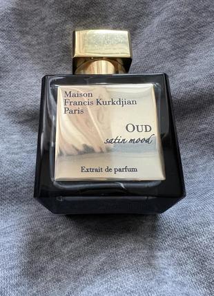 Парфум maison francis kurkdjian oud satin mood