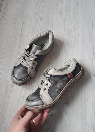 Кроссовки gordon jack оригинал кожаные