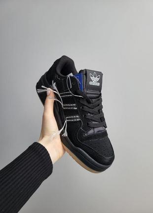 Стильные женские кроссовки, кеды, adidas, натуральная замша + кожа, 36-37-38-39-403 фото