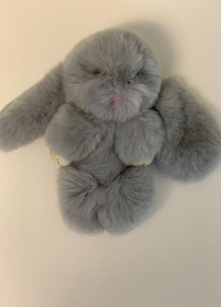 Брелок из искусственного меха