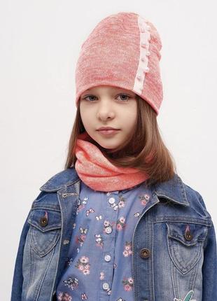Комплект (шапка, шарф-снуд) dembohouse 48р1 фото
