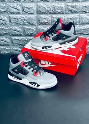 Кроссовки найк мужские nike metallic air универсальные и стильные, хит!