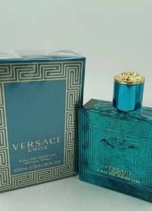 Чоловіча туалетна вода versace eros (версаче ерос) 100 мл