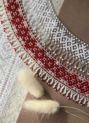 Силянка, намисто з бісеру