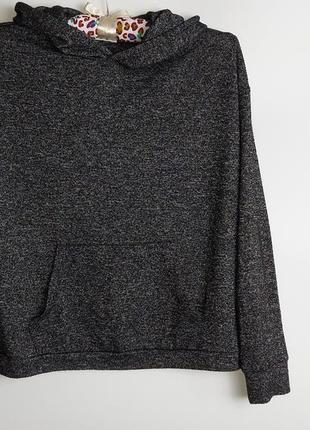 Худи спортивная кофта на девочку 11-12 лет
