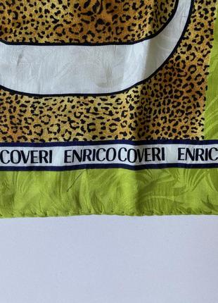 Красива хустка enrico coveri шов роуль