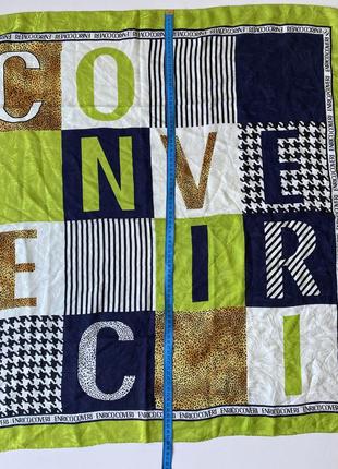 Красива хустка enrico coveri шов роуль