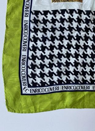 Красива хустка enrico coveri шов роуль