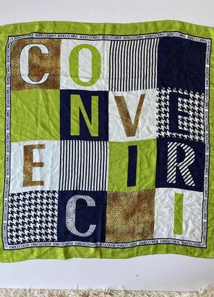 Красива хустка enrico coveri шов роуль