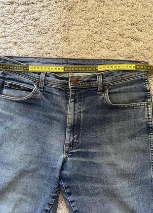 Джинсы, штаны wrangler оригинал размер 34, 33/345 фото