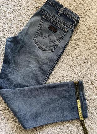 Джинсы, штаны wrangler оригинал размер 34, 33/349 фото