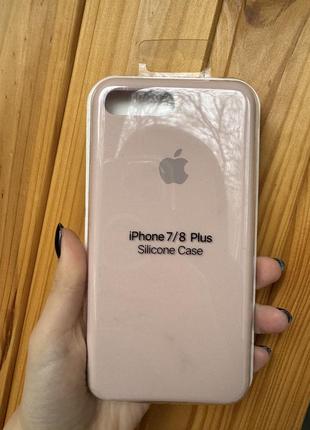 Новый чехол на айфон iphone 7plus 8plus2 фото