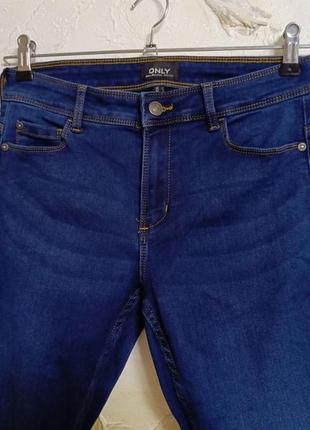 Темно синие джинсы only m 304 фото
