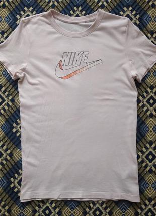 Женская футболка nike tee, размер м-л1 фото