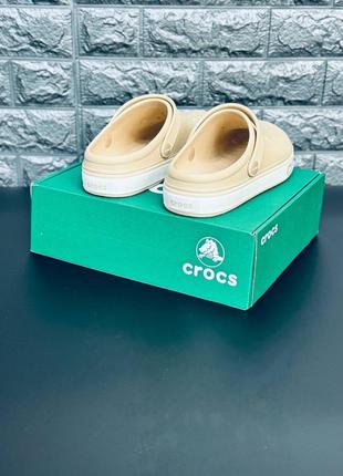 Крокс жіночі ніжні на високій підошві шльопанці crocs, хіт!4 фото