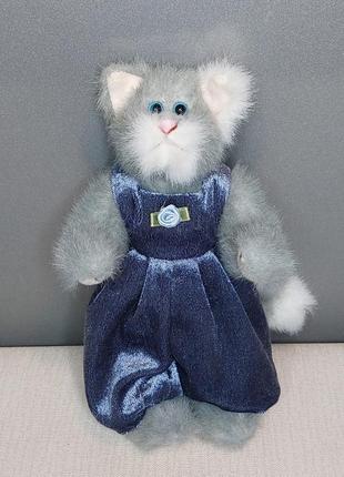 Колекційна м'яка іграшка котик 1993 ty collection "whiskers"