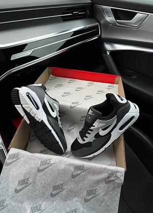 Мужские кроссовки staple nike air max correlate / найк / демисезонные / весенние, летние, осенние / обувь / кожа / черные, серые, белые