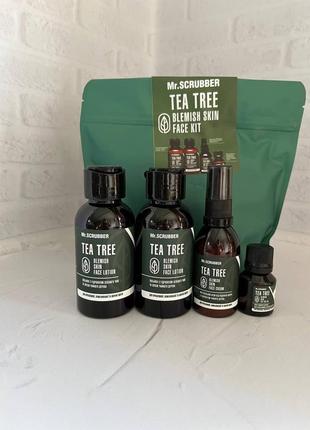 Набір tea tree skin для обличчя