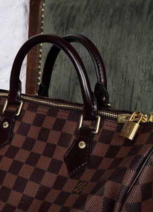 Шкіряна велика сумка жіноча louis vuitton для спорту, переїзду, роботи луї вітон6 фото