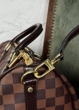 Шкіряна велика сумка жіноча louis vuitton для спорту, переїзду, роботи луї вітон5 фото