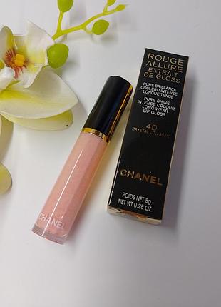Блиск для губ chanel