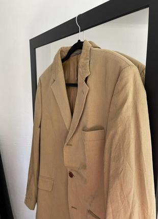 Жакет пиджак в полоску