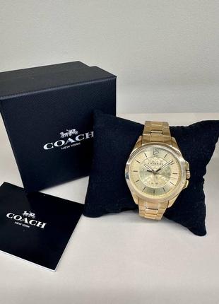 Годинник брендовий coach libby watch оригінал на подарунок дружині/дівчині