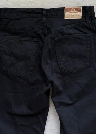 Прямые джинсы черного цвета3 фото