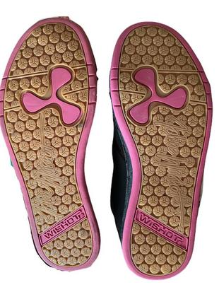 Скидка !!! сникерсы скейтборды wishot black pink кроссовки на скейт