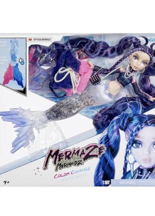 Кукла русалочка mermaze mermaidz winter waves nera