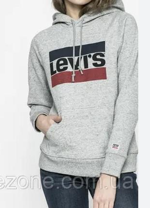 Женское худи , балахон levi’s