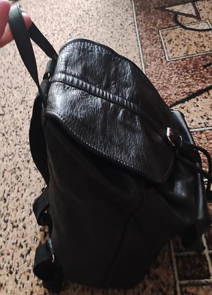 Кожаный рюкзак pieces!