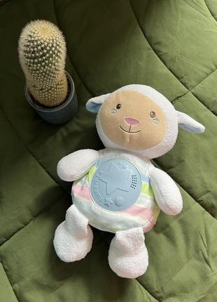 Музыкальный ночник chicco