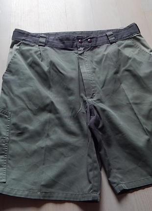 Шорти карго vintage marsum swiss workwear cargo shorts1 фото