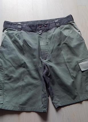 Шорти карго vintage marsum swiss workwear cargo shorts2 фото