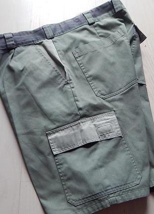Шорти карго vintage marsum swiss workwear cargo shorts5 фото