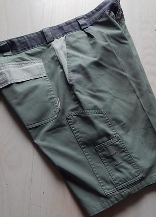 Шорти карго vintage marsum swiss workwear cargo shorts6 фото
