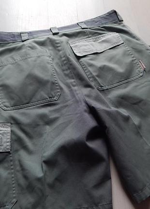 Шорти карго vintage marsum swiss workwear cargo shorts7 фото