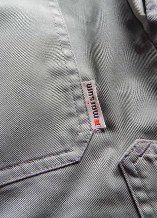 Шорти карго vintage marsum swiss workwear cargo shorts8 фото