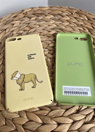 Чохол на iphone 8 plus  (3 шт.) 2